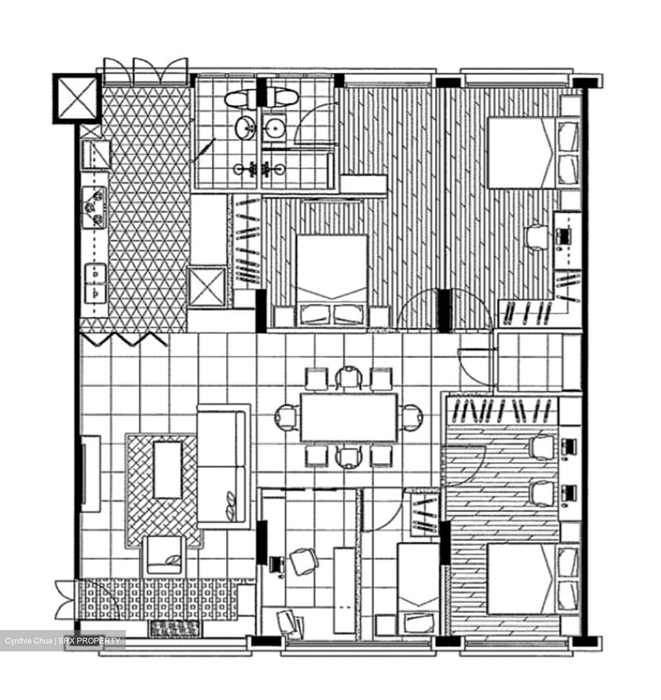 Blk 888 TAMPINES GROVE (Tampines), HDB 5 Rooms #598077411